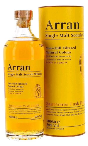 Arran Sauternes Cask  0.7l