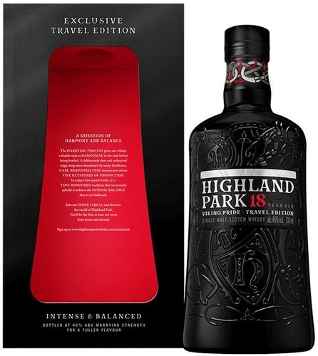 Highland Park 18y Viking Pride Travel edition  0.7l
