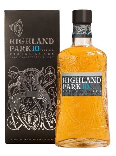 Highland Park Viking legende Scars 10y  0.7l