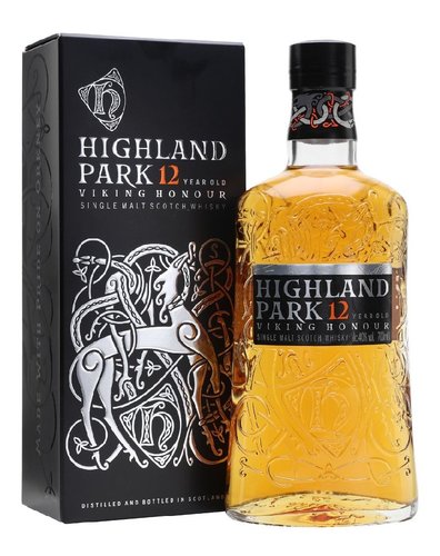 Highland Park 12y Viking Honour  0.7l