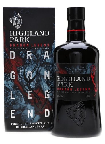 Highland Park Dragon legend  0.7l