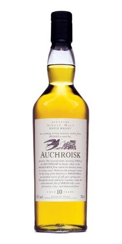 Auchroisk 10y Flora &amp; Fauna series  0.7l