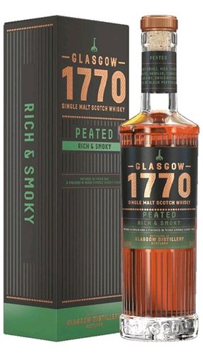 Glasgow 1770 Peated    GB 46%0.70l