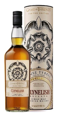 Clynelish Reserve Game of Thrones ltd. House Tyrell  0.7l
