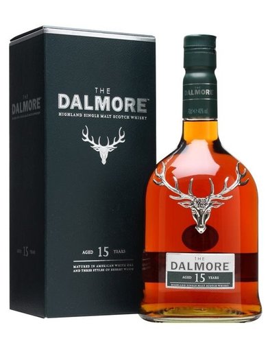 Dalmore 15y  0.7l