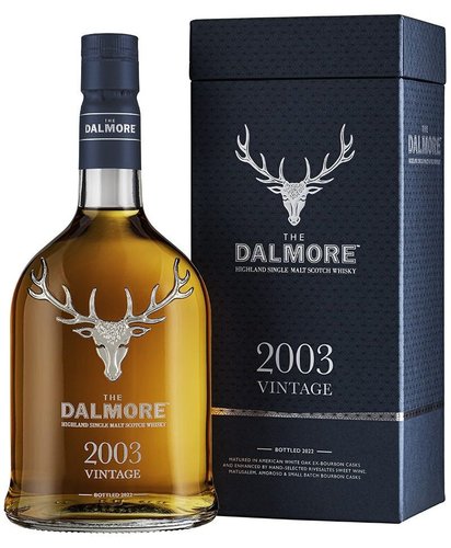 Dalmore Vintage 2003  0.7l