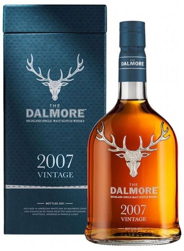 Dalmore Vintage 2007  0.7l