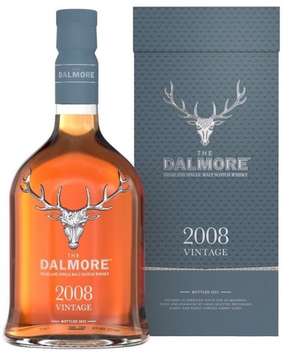 Whisky Dalmore Vintage 2008 15y   gB 45.8%0.70l