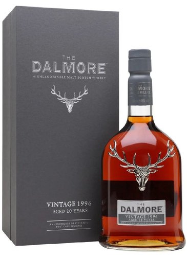 Dalmore Vintage 1996 20y  0.7l