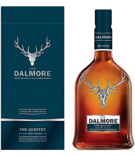 Dalmore Quintet  0.7l