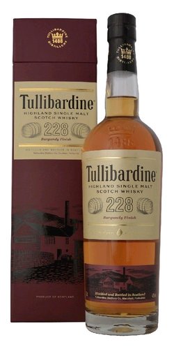 Tullibardine 228 Burgundy cask finish  0.7l