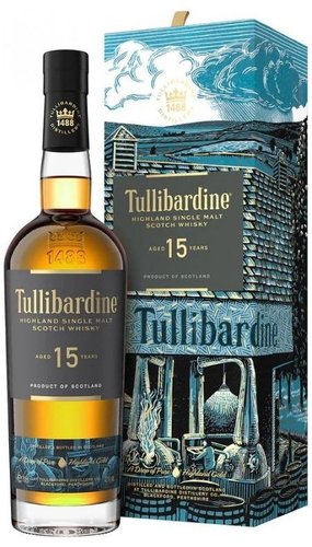 Tullibardine 15y  0.7l