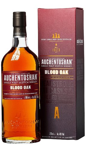 Whisky Auchentoshan Blood Oak  gB 46%1.00l