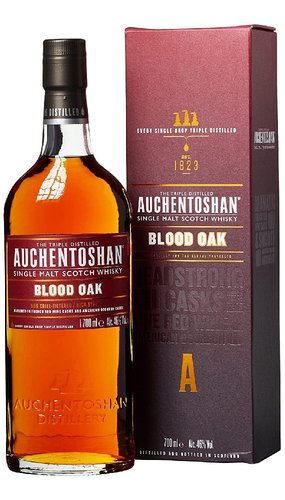 Auchentoshan Blood Oak  0.7l