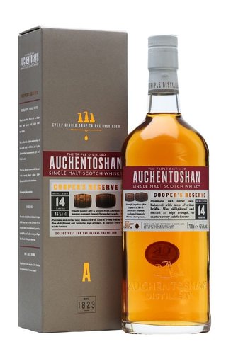 Auchentoshan Coopers reserve  0.7l