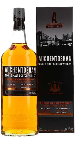 Auchentoshan American oak Reserva  1l