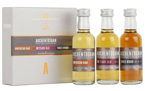 Auchentoshan drkov kolekce  3x0.05l