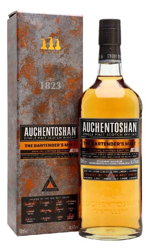 Auchentoshan Bartenders malt I.  0.7l