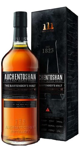 Auchentoshan Bartenders malt II.  0.7l