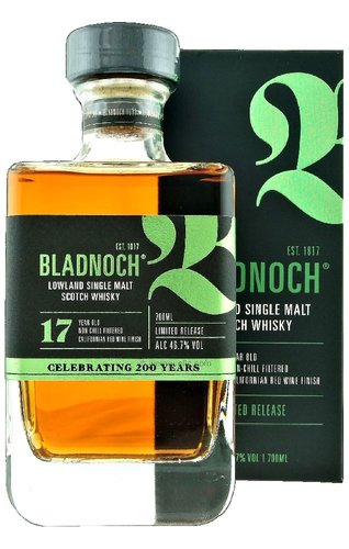 Whisky Bladnoch 17y California cask  gB 46.7%0.70l