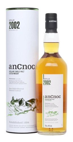 anCnoc Vintage 2002  0.7l