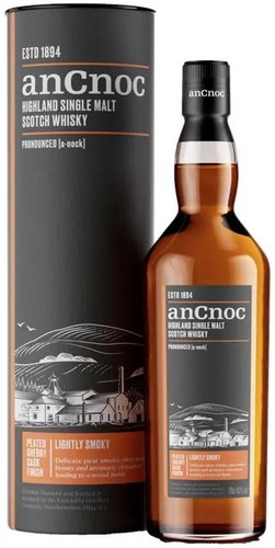 AnCnoc 2025 Release Peated Sherry Cask  0.7l