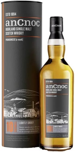 AnCnoc 2025 Release 10y Lightly Smoky  0.7l