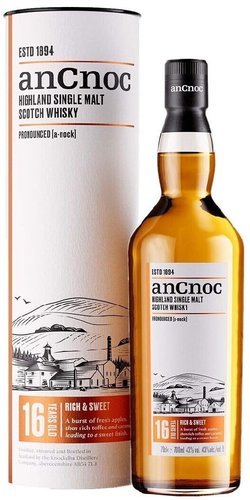 AnCnoc 2025 Release 16y v tub  43%0.70l