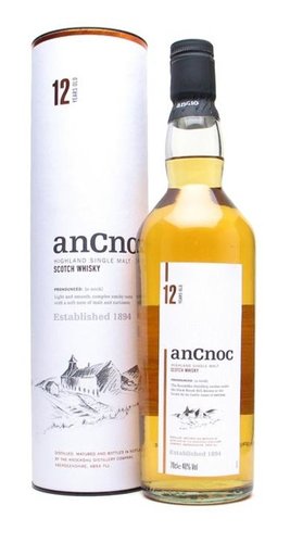 anCnoc 12y  0.7l