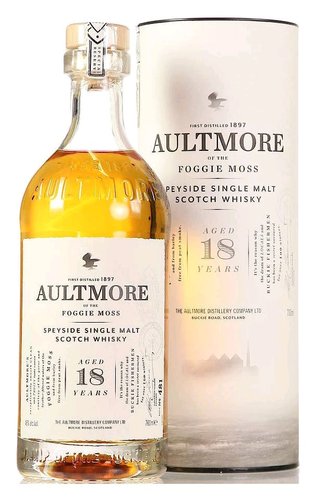 Aultmore 18y  0.7l