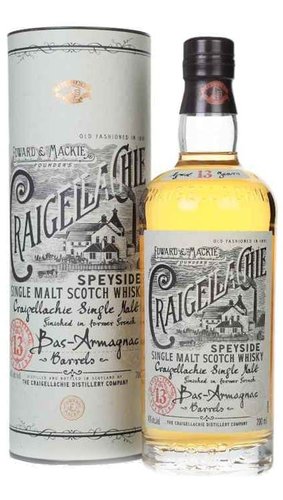 Craigellachie 13y Bas Armagnac Cask  0.7l