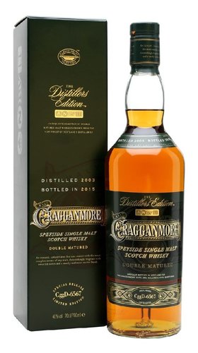 Cragganmore 2001 Distillers Edition 2014  0.7l