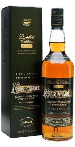 Cragganmore 2004 Distillers Edition 2016   0.7l