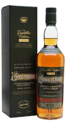 Cragganmore 2005 Distillers Edition 2017    gB 40%0.70l