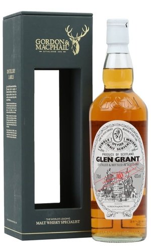 Glen Grant 40y Gordon &amp; MacPhail Distillery label  0.7l