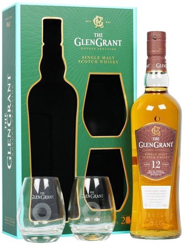 Glen Grant 12y drkov kazeta  0.7l