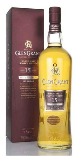Glen Grant 15y  1l