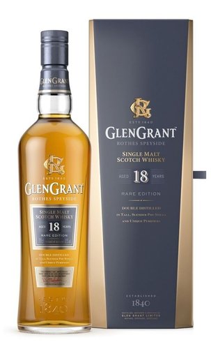 Glen Grant Rare Edition 18y  0.7l