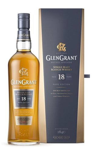 Glen Grant 18y Rare edition  0.7l