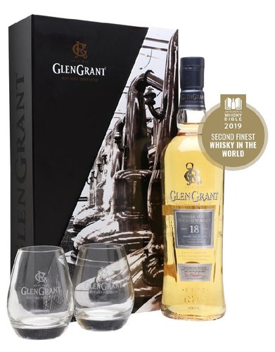 Glen Grant Rare Edition 18y se sklenikama  0.7l