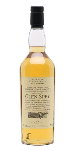 Glen Spey 12y Flora &amp; Fauna Series  43%0.70l