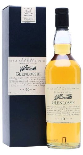 Glenlossie 10y Flora &amp; Fauna Series  0.7l
