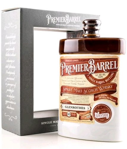 the Glenrothes Douglas Laing &amp; Co Premier barrel  0.7l