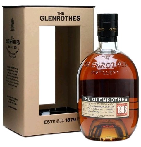 the Glenrothes Vintage reserve 1998  0.7l