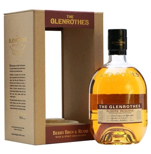 the Glenrothes Elders reserve  0.7l