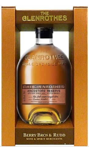 the Glenrothes Ancestors reserve  0.7l