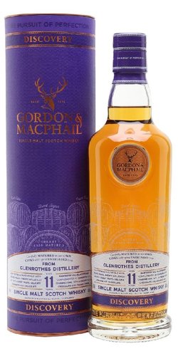 the Glenrothes Gordon &amp; MacPhail Discovery 11y  0.7l