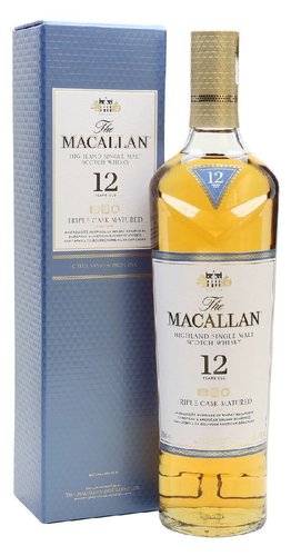 Macallan Triple cask 12y  0.7l