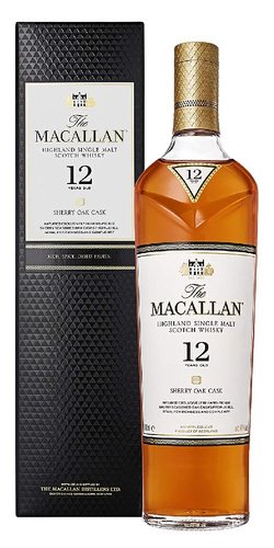 Macallan Sherry cask 12y  0.7l