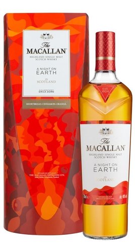 Macallan a Night on Earth in Scotland 0.7l